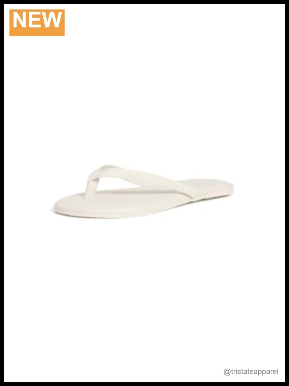Leather Flip Flops Cushioned Thong Sandals Casual Slip On